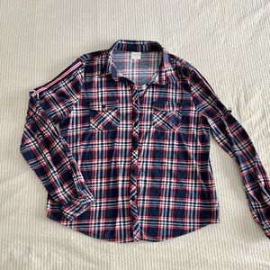 Plaid women’s flannel